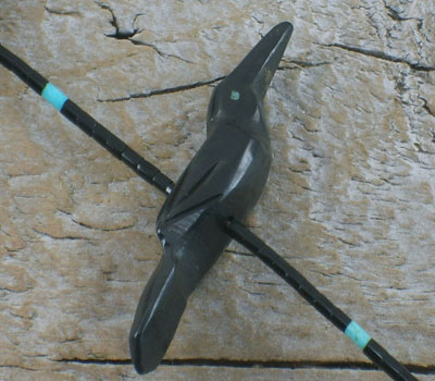 jet bird fetish necklace turquoise (6).jpg
